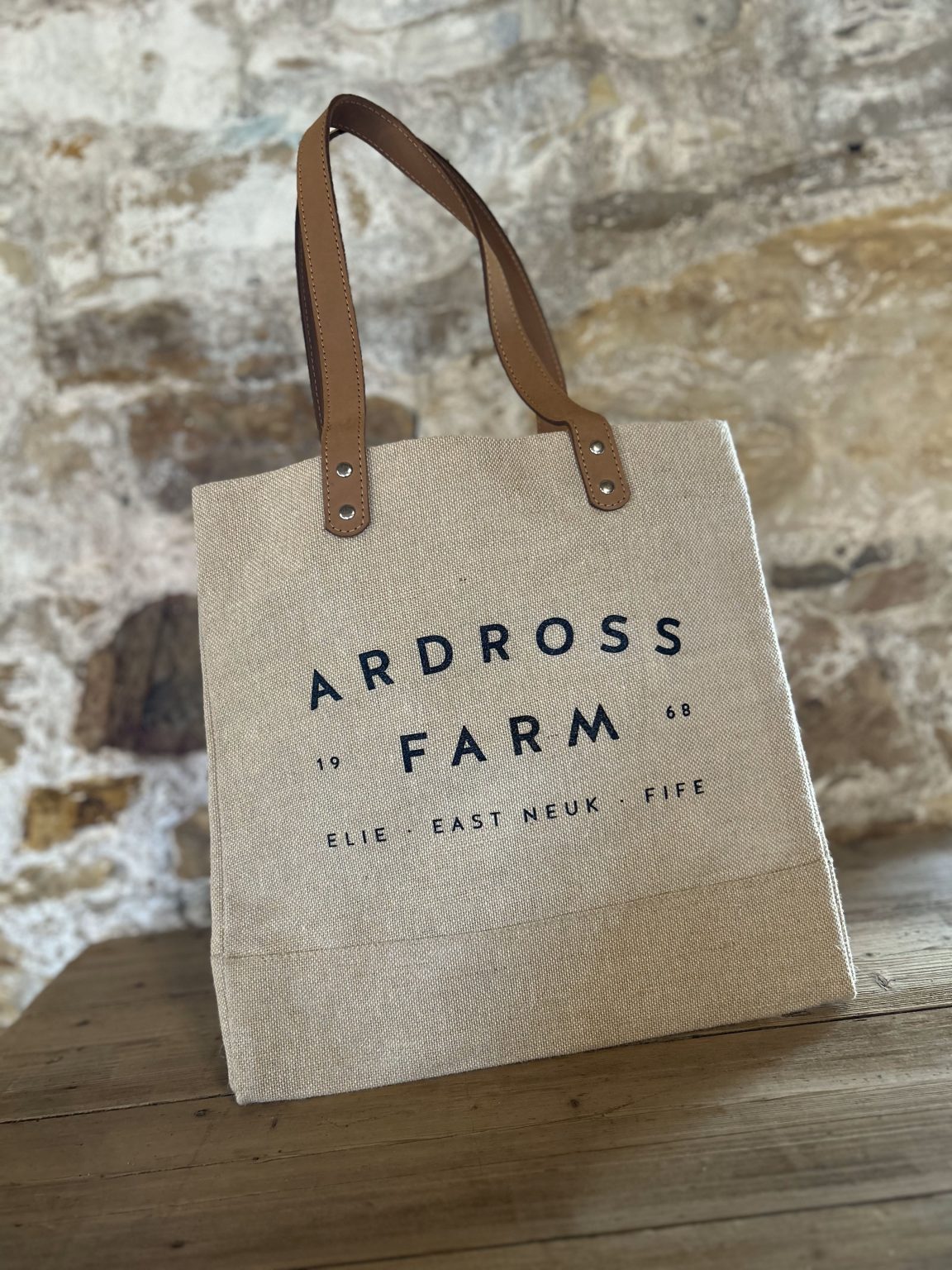 Ardross Jute Shoulder Bag 